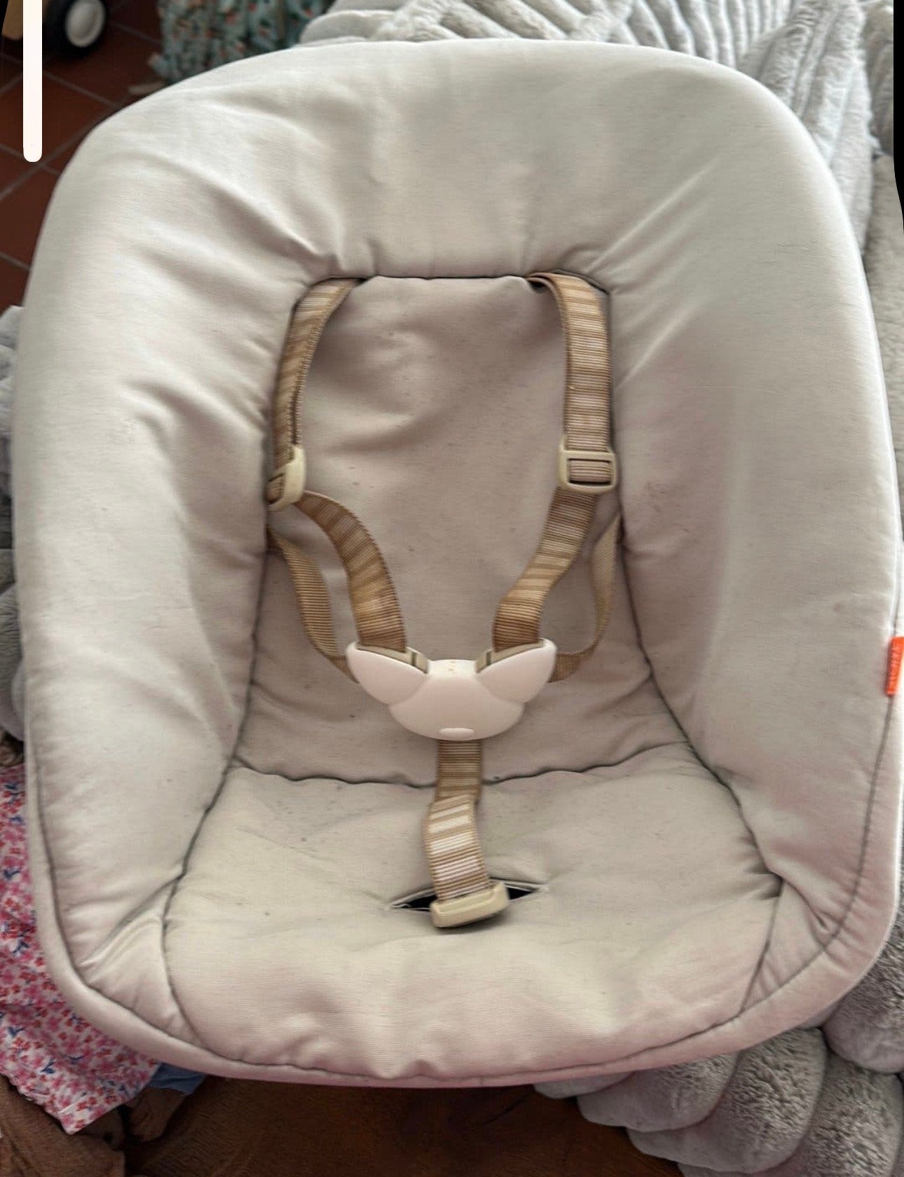 Stokke newborn set tripp trapp, Kinderen en Baby's, Ophalen, Gebruikt, Meegroeistoel