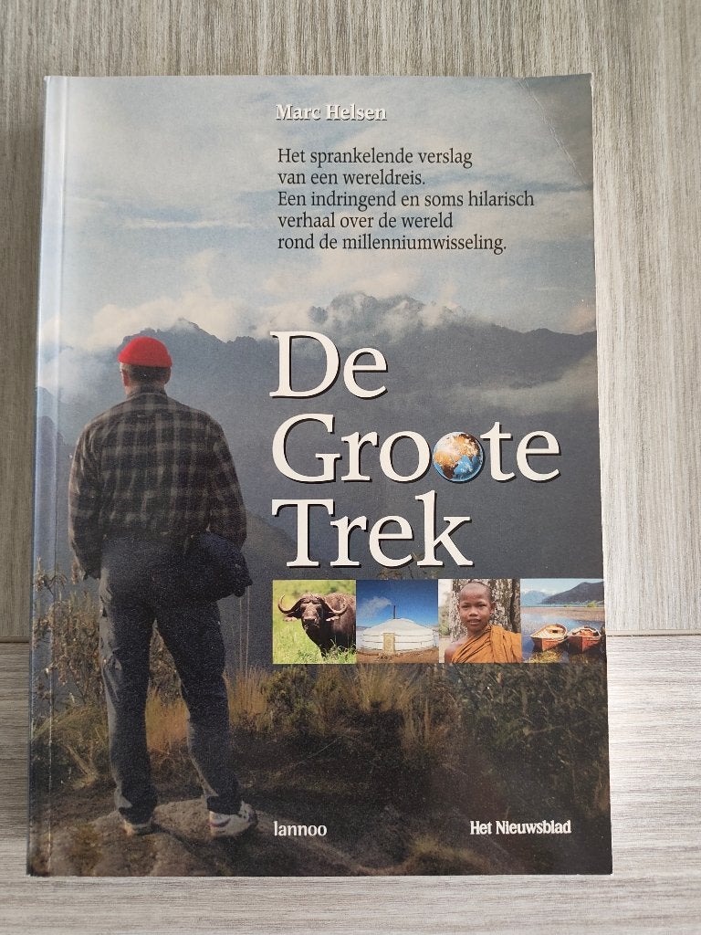 De Groote Trek - Marc Helsen, Boeken, Reisverhalen, Ophalen of Verzenden, Nieuw, Marc Helsen, Europa