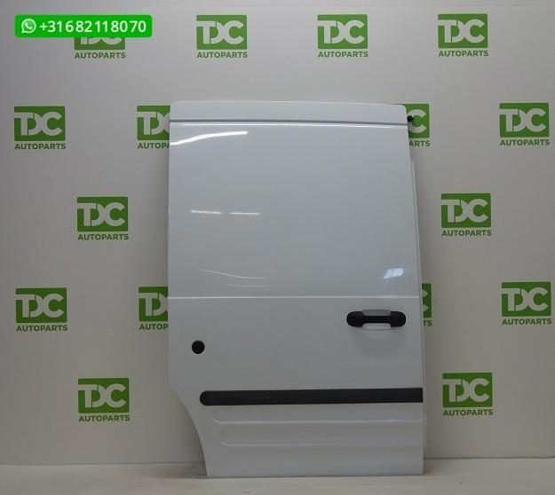 Ford Transit Connect (02-13) Schuifdeur rechts dicht wit L2, Droite, Porte, Enlèvement ou Envoi, Ford