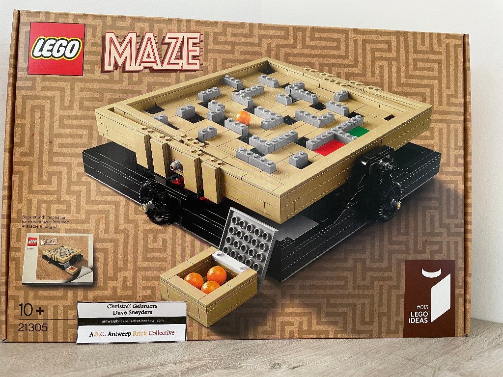 Lego Ideas - 21305 - Doolhof, Ophalen, Lego, Nieuw, Ideas