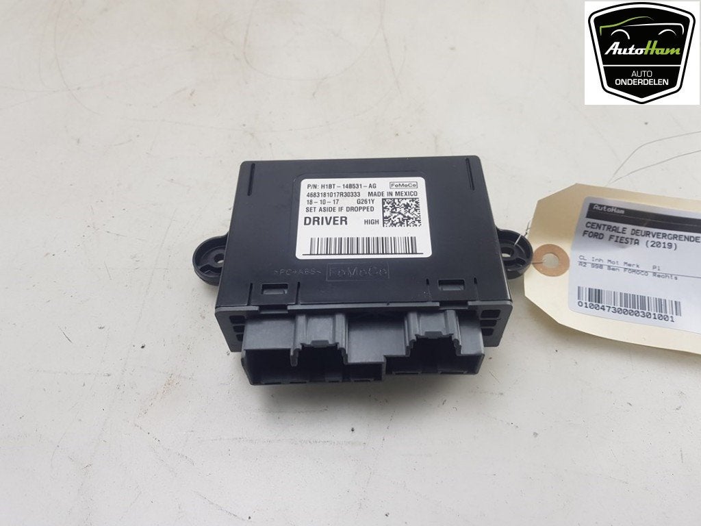 COMPUTER CENTRALE VERGRENDELING Ford Fiesta 7, Gebruikt, Ford