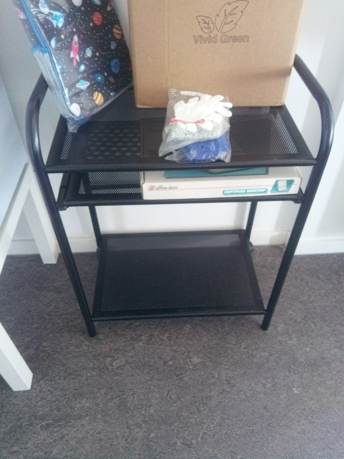Computer tafel, Ophalen