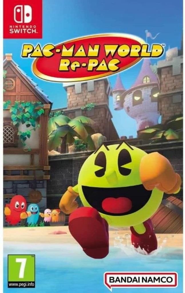 pac-man jeu nintendo switch, Enlèvement, Neuf