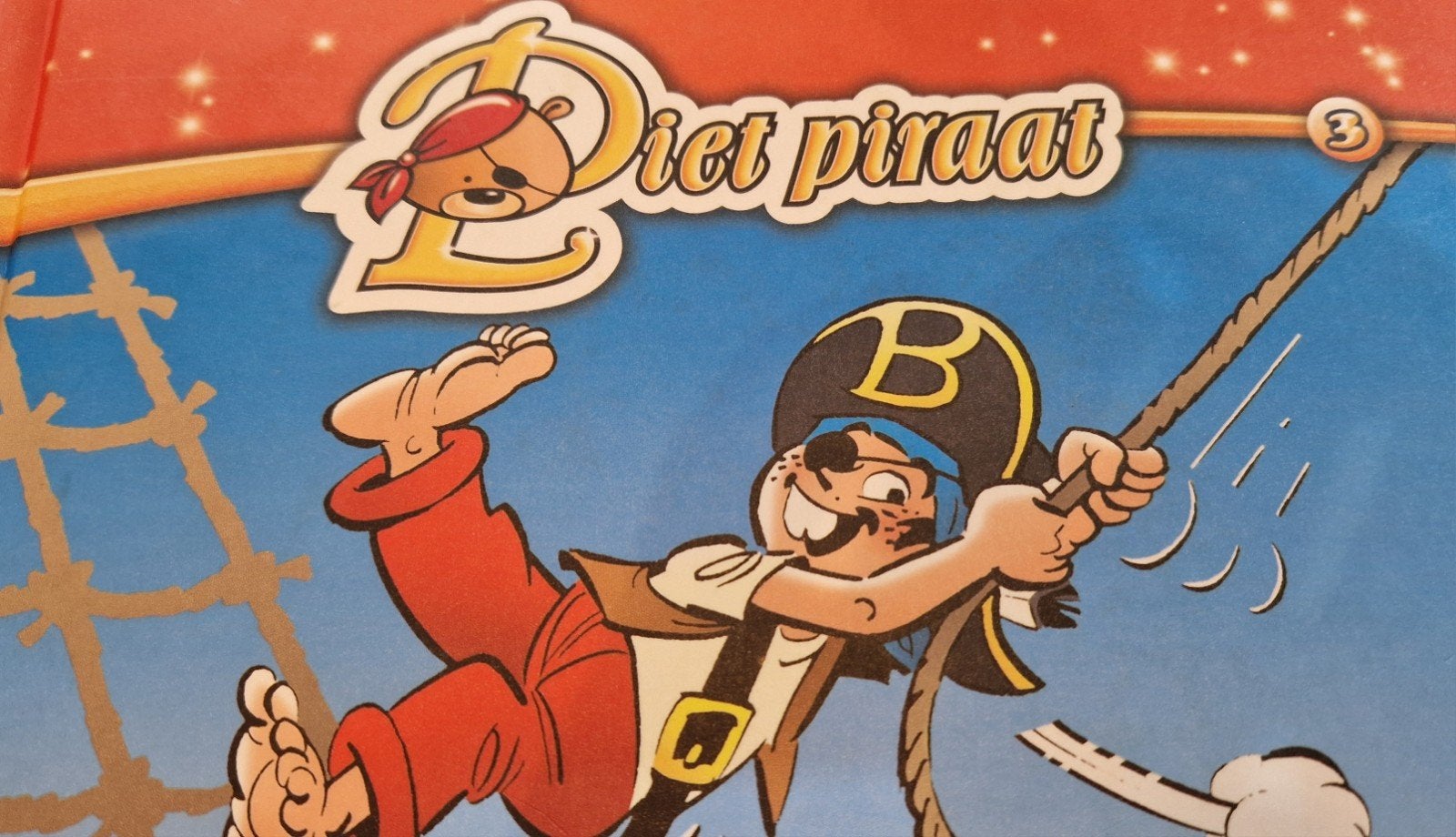 Boek Piet Piraat, Boeken, Ophalen, Studio 100, Fictie algemeen, Jongen of Meisje