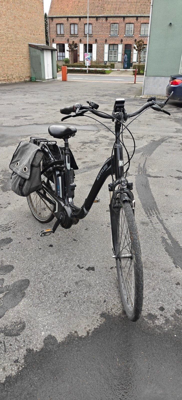 elektrische fiets Kettler, Gebruikt, 47 tot 51 cm, 50 km per accu of meer, Ophalen