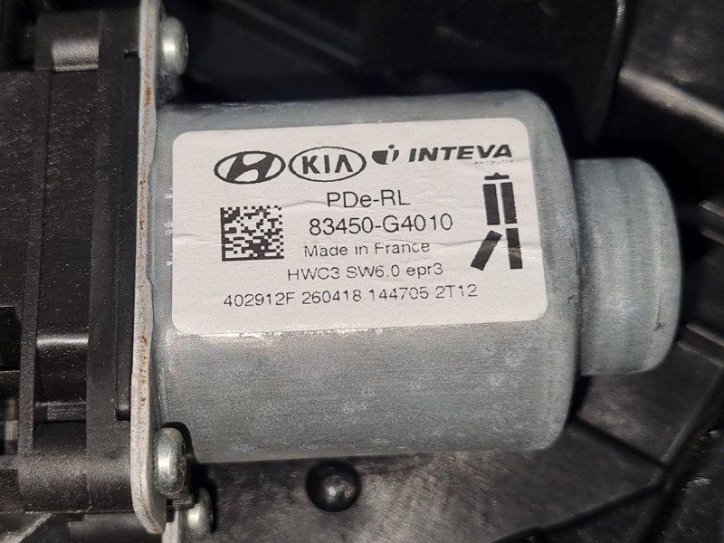 RAAMMECHANIEK LINKS ACHTER Hyundai i30 Wagon (PDEF5), Gebruikt, Hyundai