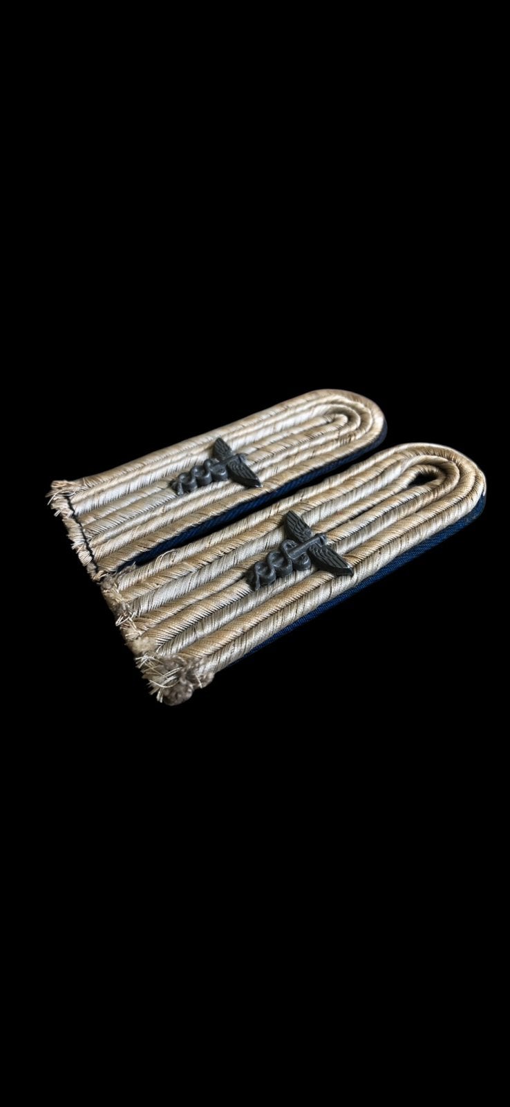 WH WW2 arts schouderstukken, Verzamelen, Ophalen of Verzenden