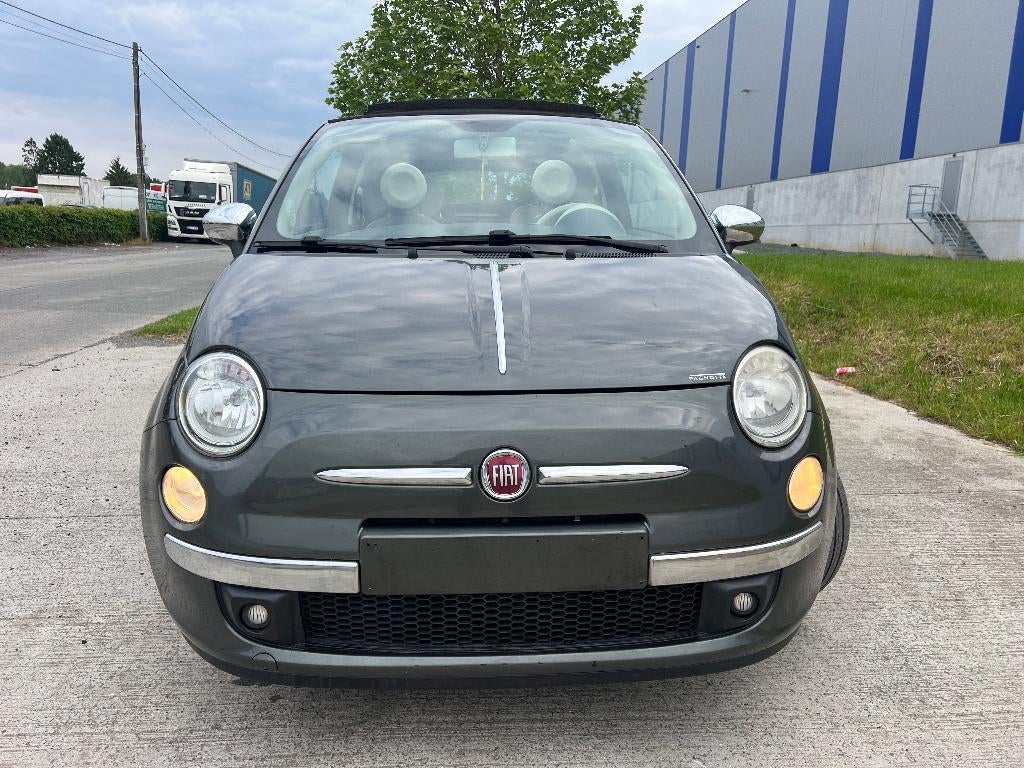Fiat 500c Cabriolet 1.2 Essence, Autos, Achat, Entreprise, Cabriolet, Boîte manuelle