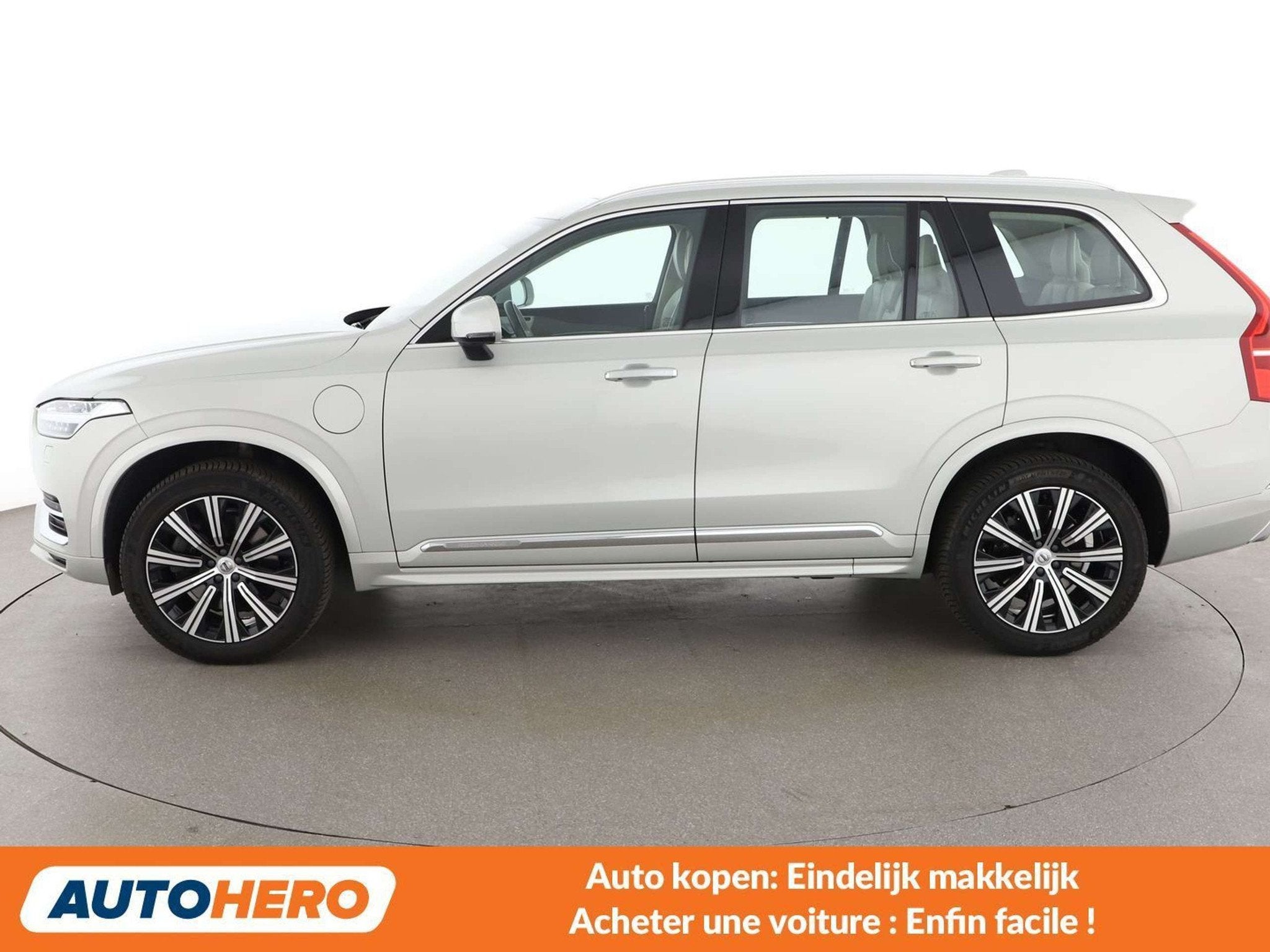 Volvo XC90 2.0 T8 Plug-in Hybrid Inscription AWD, Autos, Argent ou Gris, Achat, 7 places, 65 g/km