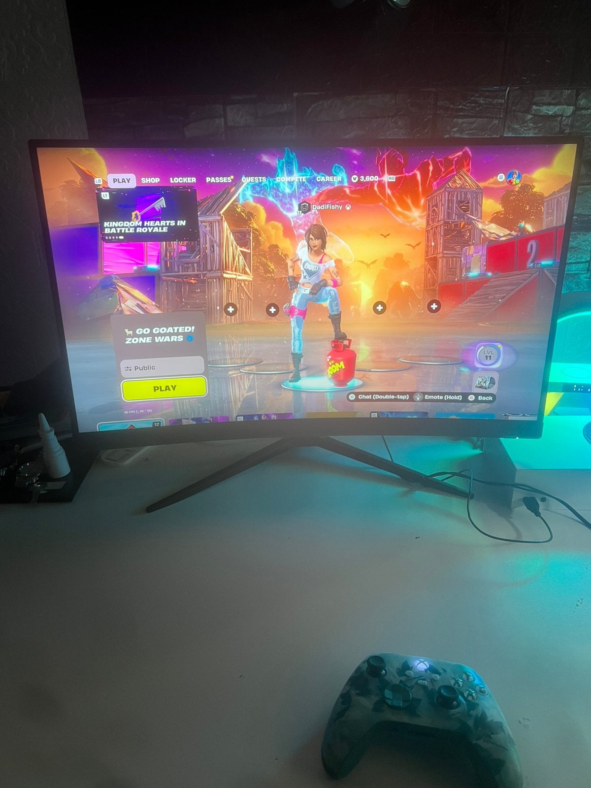 MSI G27C4 E3 27" Curved 180Hz Gaming Monitor, HD, VA, Zo goed als nieuw, DisplayPort