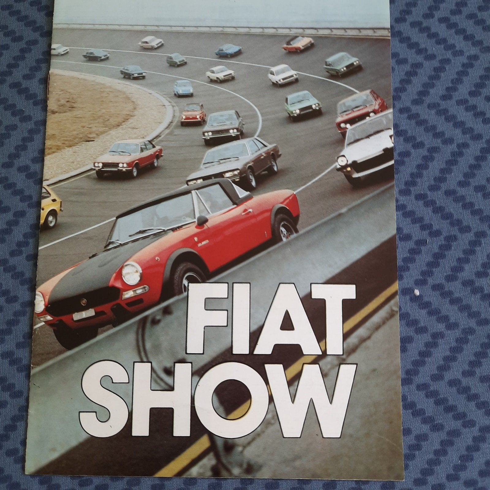 DOSSIER FIAT *FIAT* VINTAGE FIAT* GAMME DE FIAT* PARFAIT ÉTA, Livres, Autos | Brochures & Magazines, Autres marques, FIAT, Comme neuf