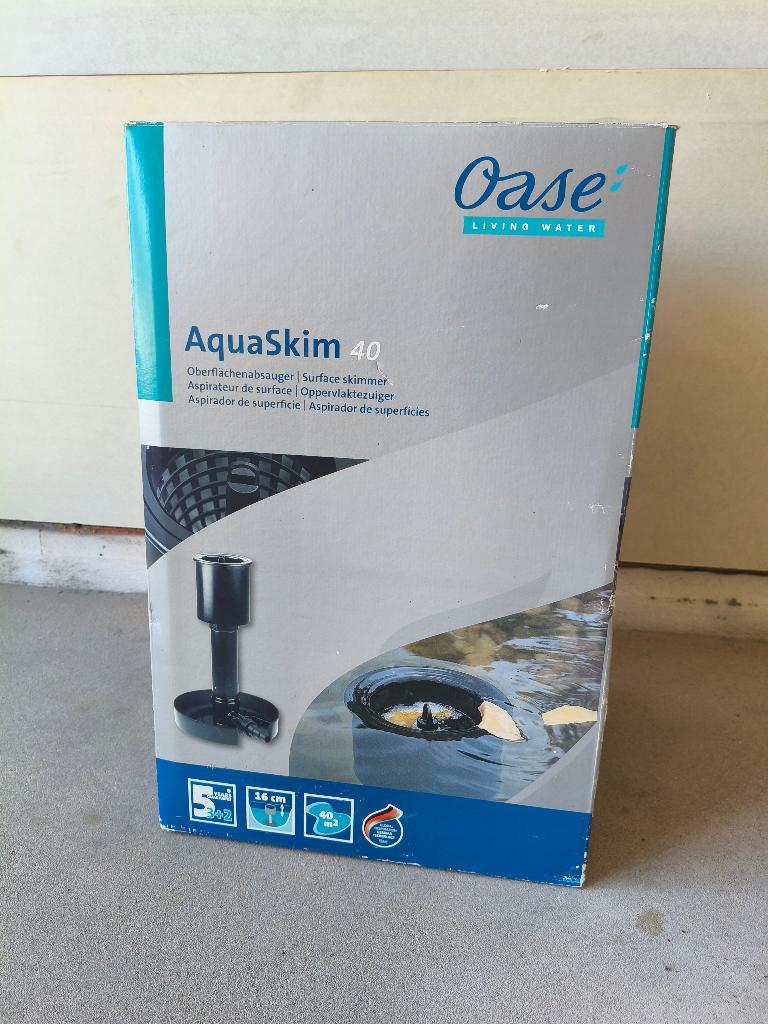Oase aquaskimmer, Ophalen, Nieuw