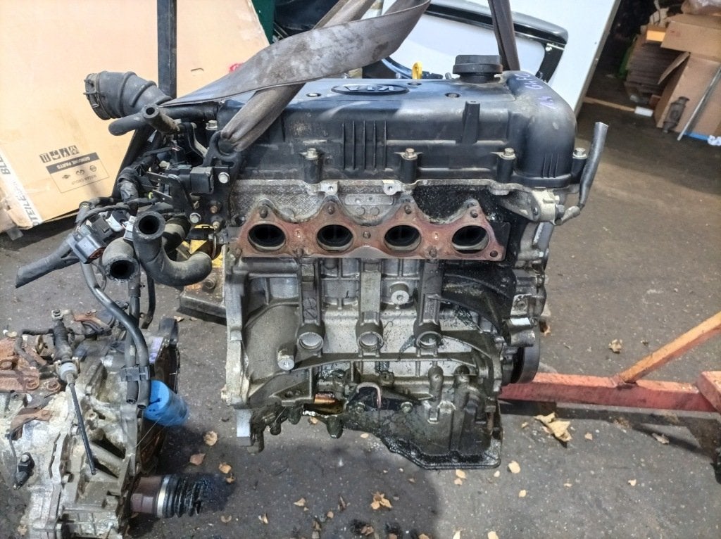 Moteur G4FC Complet SOUL RIO CEED ELANTRA KIA PROCEED CARENS, Envoi, Utilisé, Daihatsu