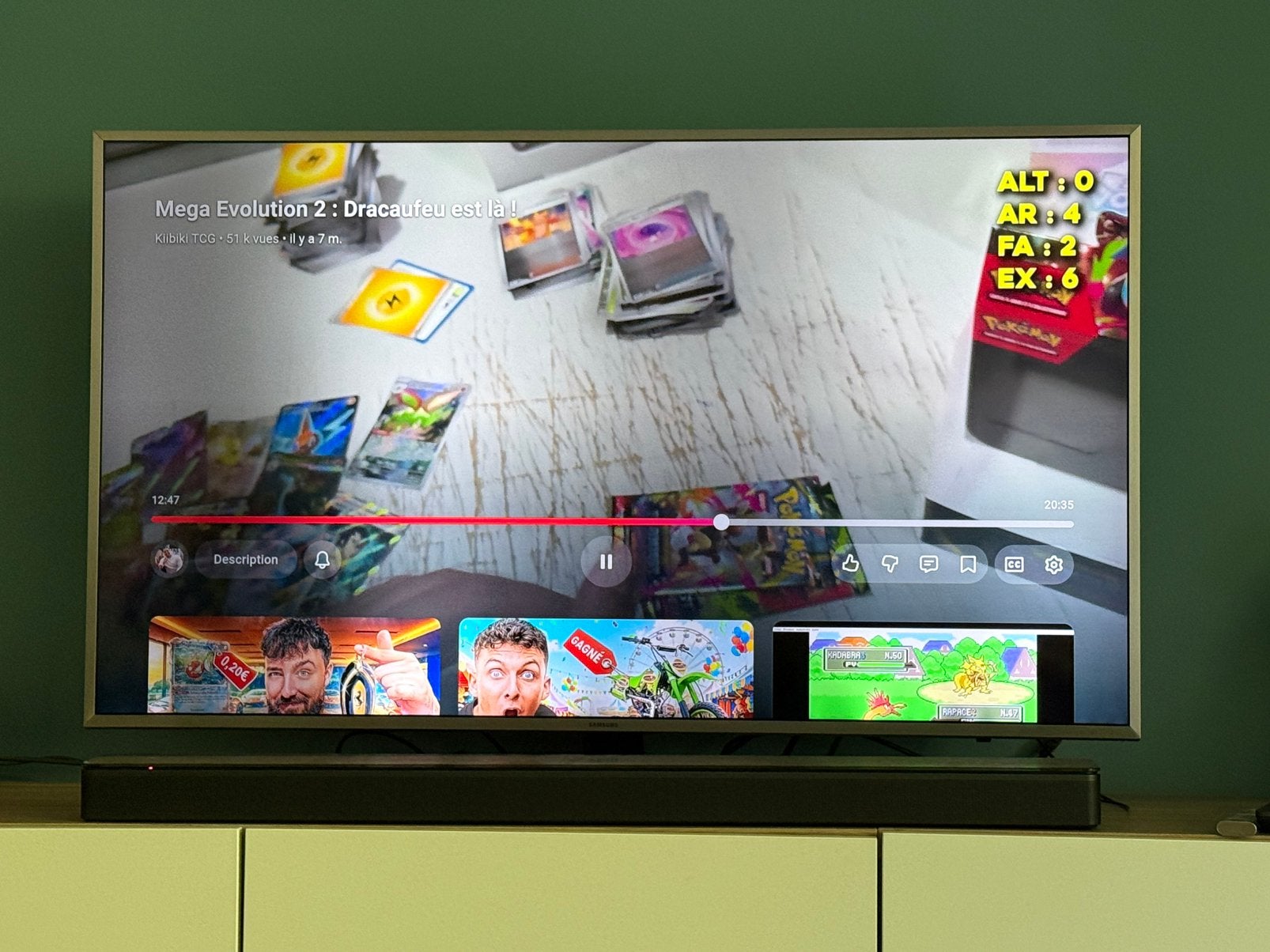 Samsung UE49MU6450SXXN 49" tv, Audio, Tv en Foto, Televisies, Ophalen, LED, Zo goed als nieuw, Samsung
