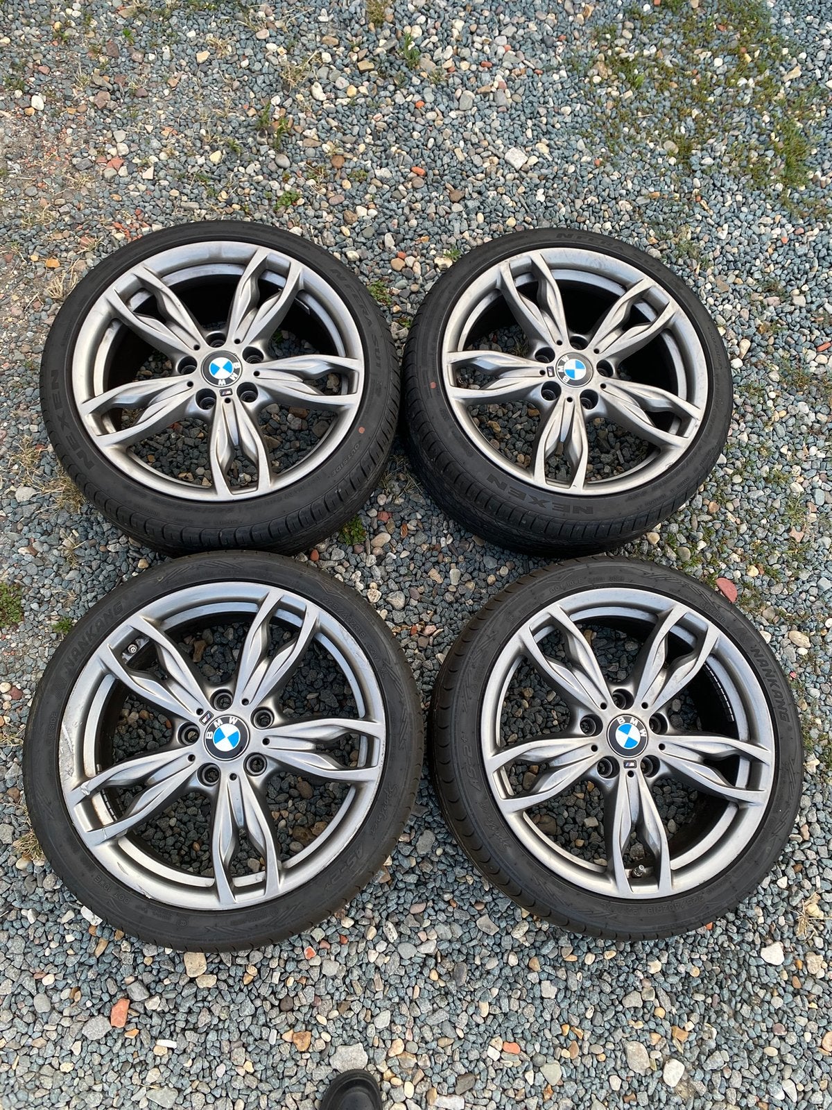 BMW velgen, Autos : Pièces & Accessoires, Pneus & Jantes, Véhicule de tourisme, 18 pouces, Enlèvement, Jante(s)
