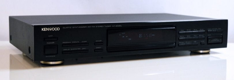Quartz-Synthesizer Kenwood KT-2030L, Enlèvement ou Envoi, Comme neuf