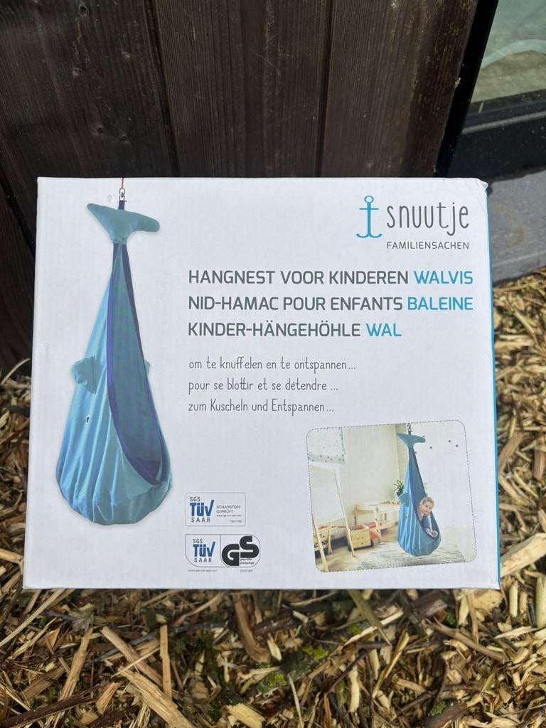 Hangnest kinderen walvis, Ophalen, Nieuw