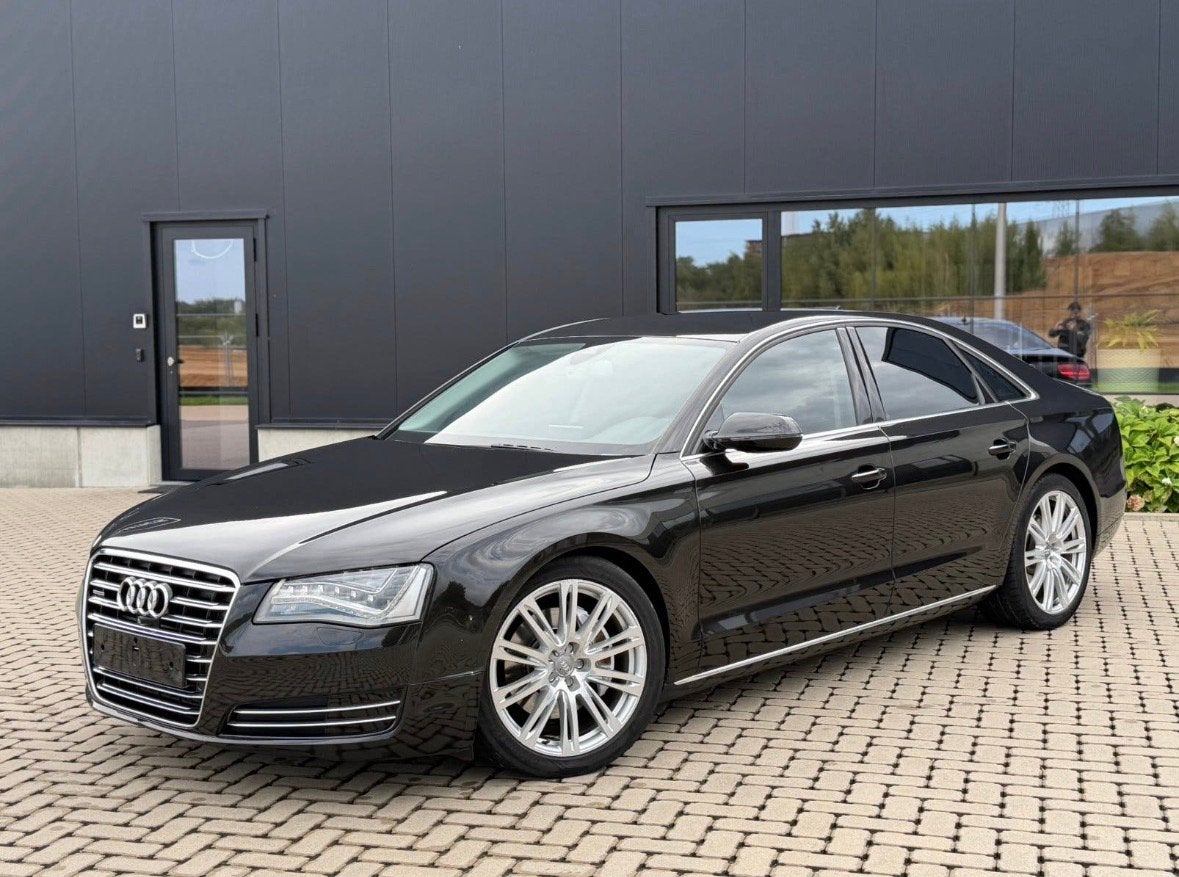 Audi a8 matrix 3.0 ful optie 10.999€ gekeurd voor verkoop, Autos, Achat, Entreprise, Caméra 360°, 5 portes