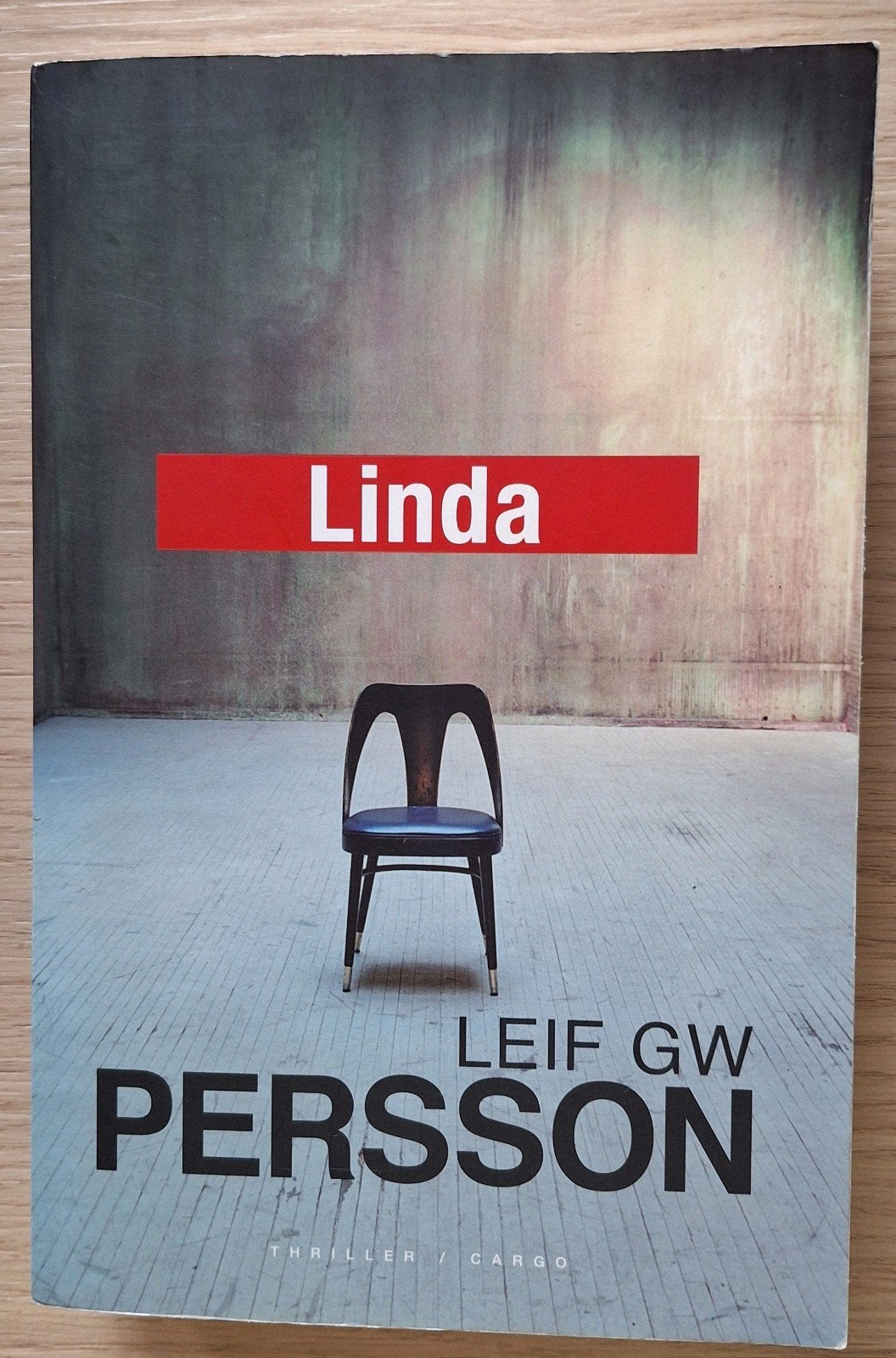 Thriller van de Zweedse auteur L.G.W. Persson: LINDA, Ophalen of Verzenden, Zo goed als nieuw, L.G.W. Persson