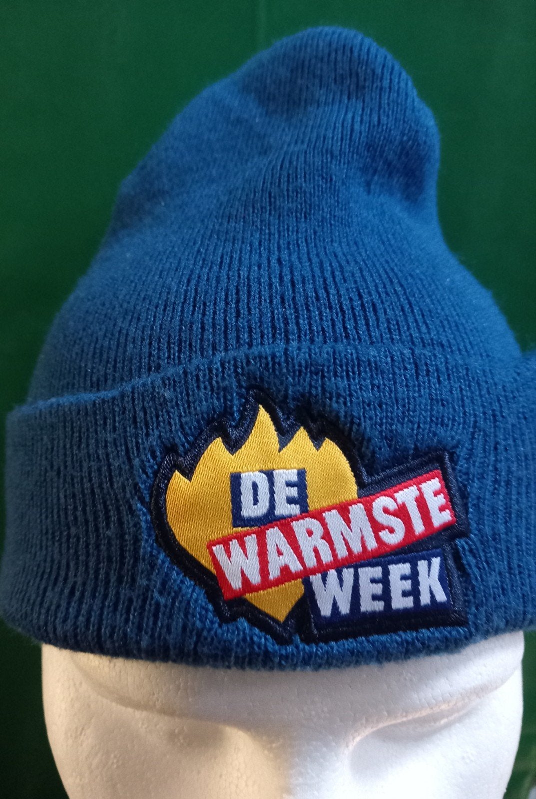 muts - De warmste week -> 4€, Kleding | Heren, Ophalen, Zo goed als nieuw, De warmste week, Muts
