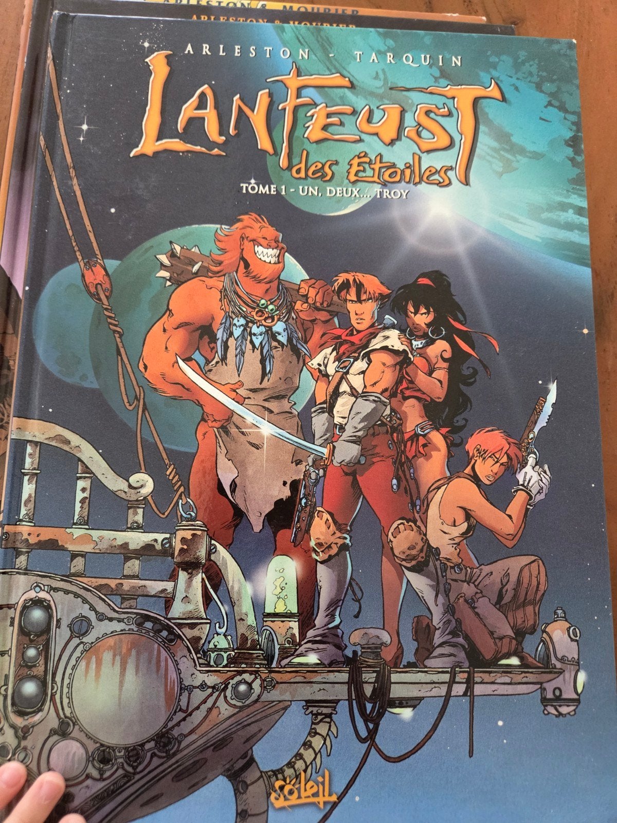 Lanfeust des Étoiles collection complète, Livres, BD | Comics, Enlèvement ou Envoi