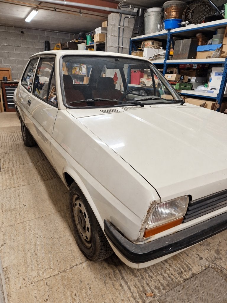 Ford Fiesta MK1 1980, Autos, Achat, 33 kW, Boîte manuelle, Particulier