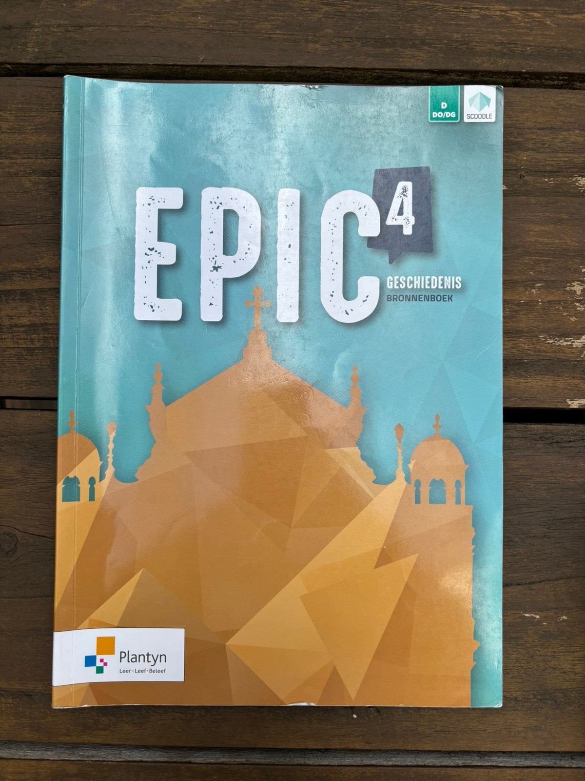 Epic bronnenboek geschiedenis 4e middelbaar, Diversen, Schoolbenodigdheden, Ophalen, Zo goed als nieuw