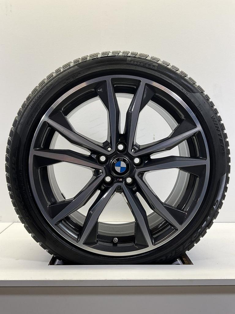 19’’BMW X1 F48 X2 F39 VELGEN WINTERBANDEN ORIG TPMS STYLE 71, Pneus et Jantes, Pneus hiver, Véhicule de tourisme, -