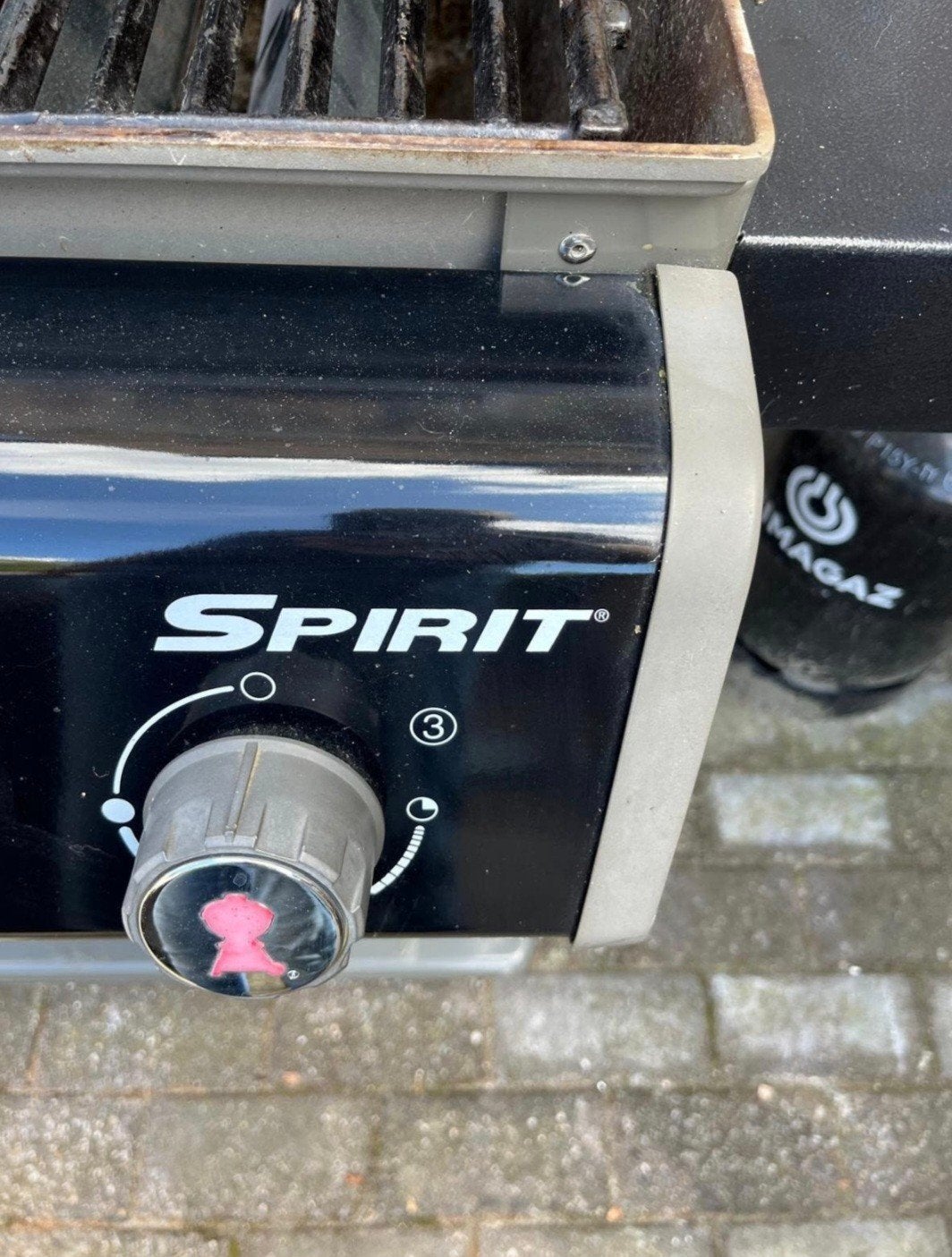 Weber gasbarbecue spirit 3 in goeie conditie, Tuin en Terras, Ophalen, Gebruikt, Weber-Spirit