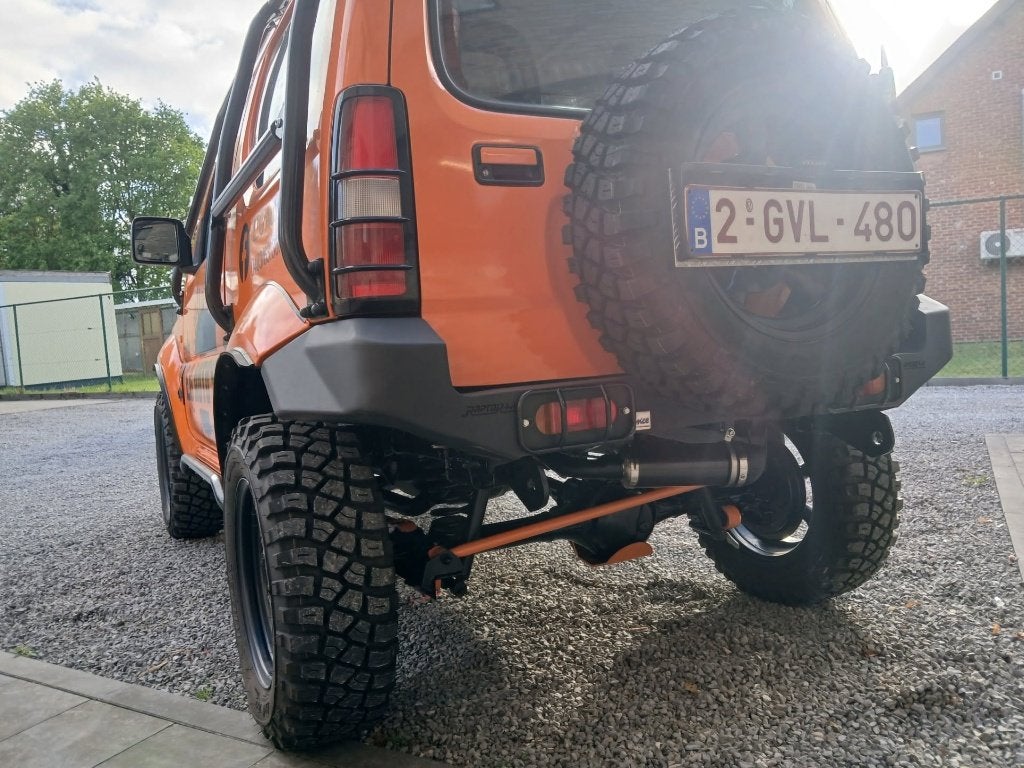 suzuki jimny onderhoud laswerken #ombouw offroad#, Auto's, Suzuki, Bedrijf, Handgeschakeld, 1300 cc, Jimny