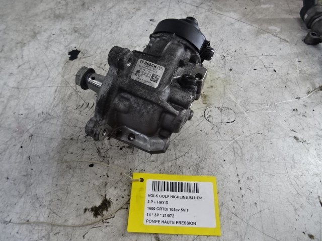 POMPE HAUTE PRESSION Volkswagen Golf VII (AUA) (04L130755D), Volkswagen, Volkswagen AG, Utilisé, Kundenbetreuung@volkswagen.de