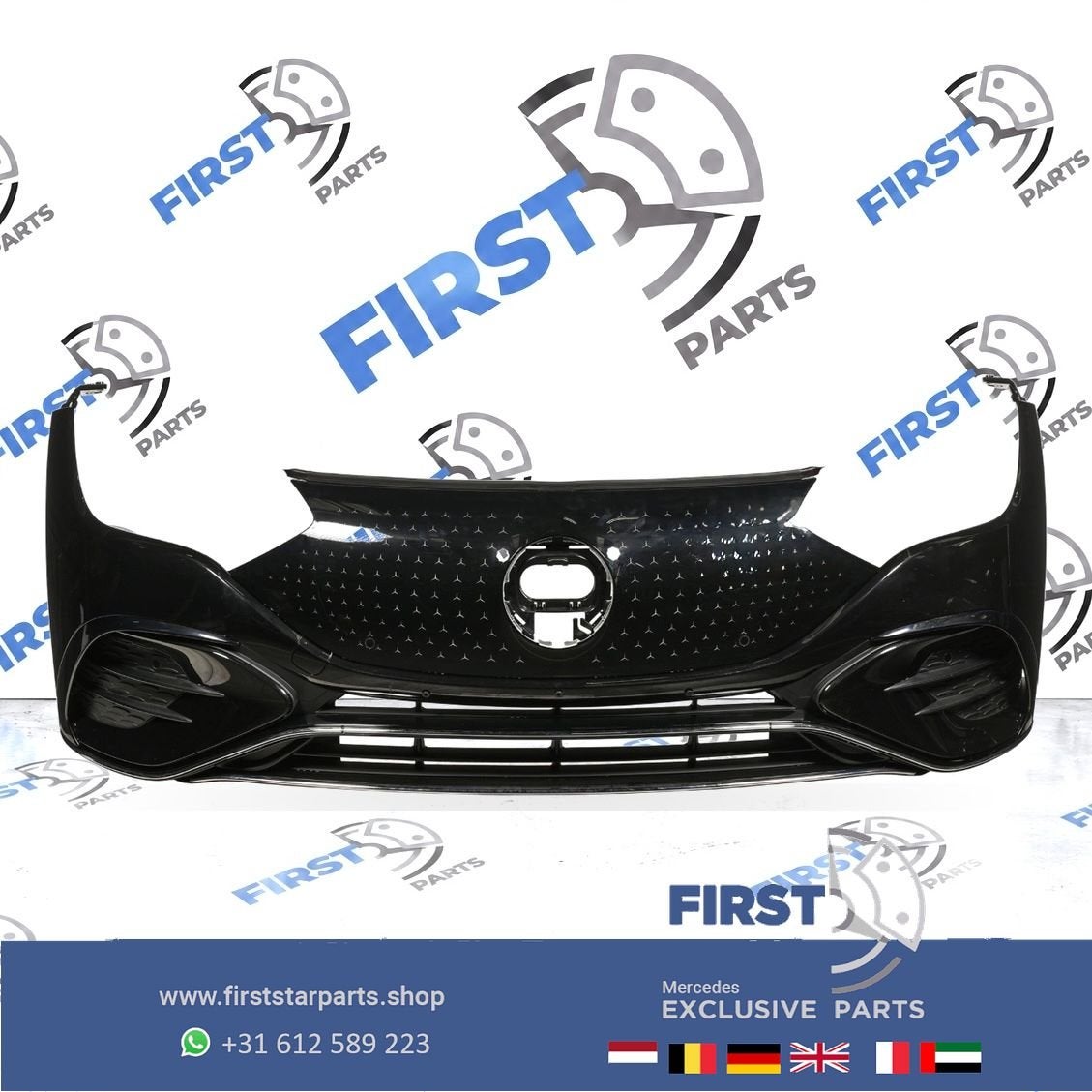 BUMPER W295 EQE AMG Voorbumper COMPLEET A2958853000 EQ E Kla, Gebruikt, -, Voor, Ophalen of Verzenden