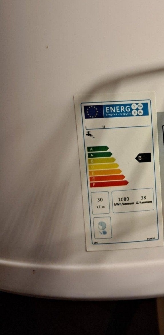 AV Boiler electrique neuf 150L, super état., Enlèvement