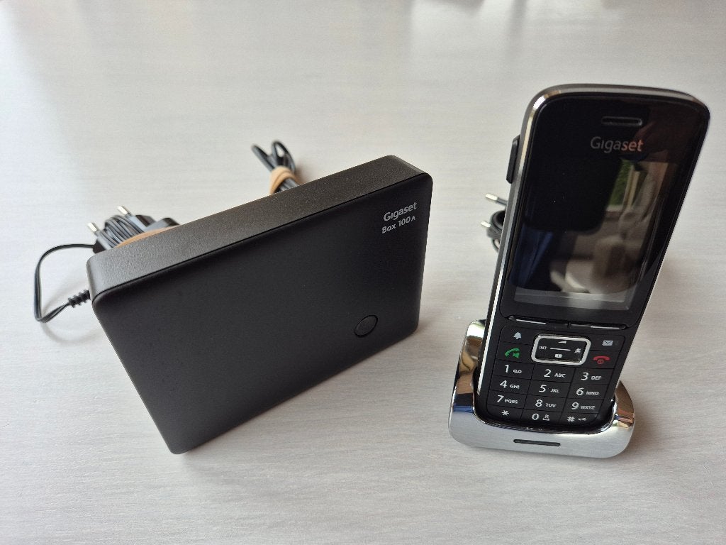 Luxe Gigaset SL450A DECT Telefoon – ZGAN, Telecommunicatie, Ophalen of Verzenden, Gebruikt, 1 handset