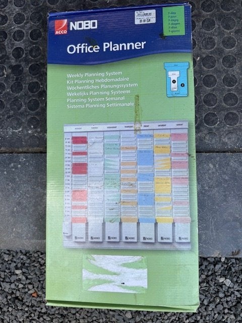 Memobord, Huis en Inrichting, Woonaccessoires | Memoborden, Ophalen of Verzenden, Nieuw, Overige typen