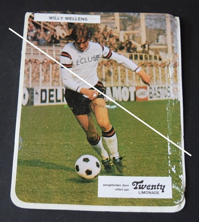 Twenty Limonade / RWDM L'Ecluse / Willy Wellens, Verzamelen, Verzenden, Gebruikt, Poster, Plaatje of Sticker