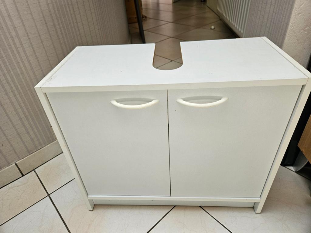Armoire pour dessous evier 62/29/54, Maison & Meubles, Enlèvement, Blanc
