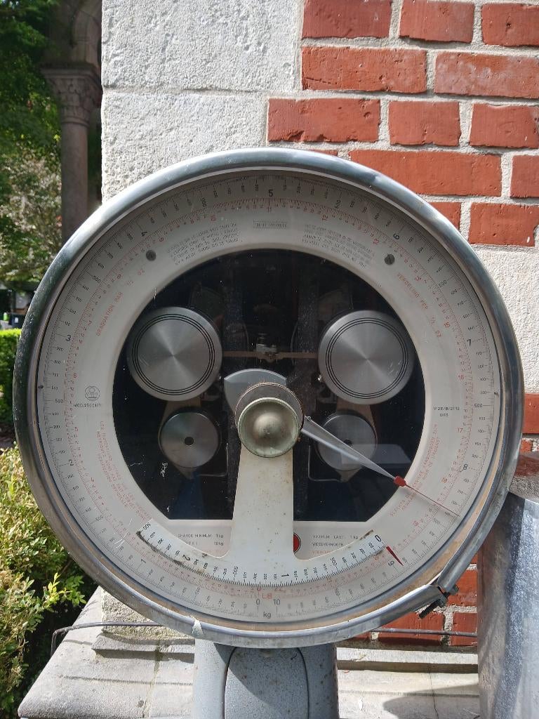 Berkel vintage industriële weegschaal, Ophalen, Gebruikt, 10 tot 50 kg