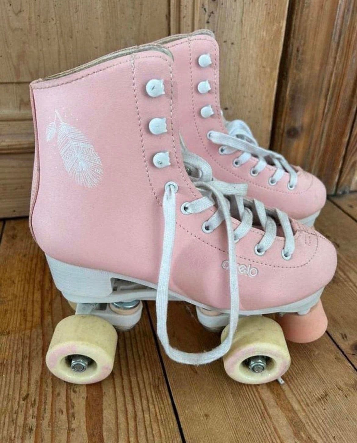 Rolschaatsen, Ophalen, Zo goed als nieuw
