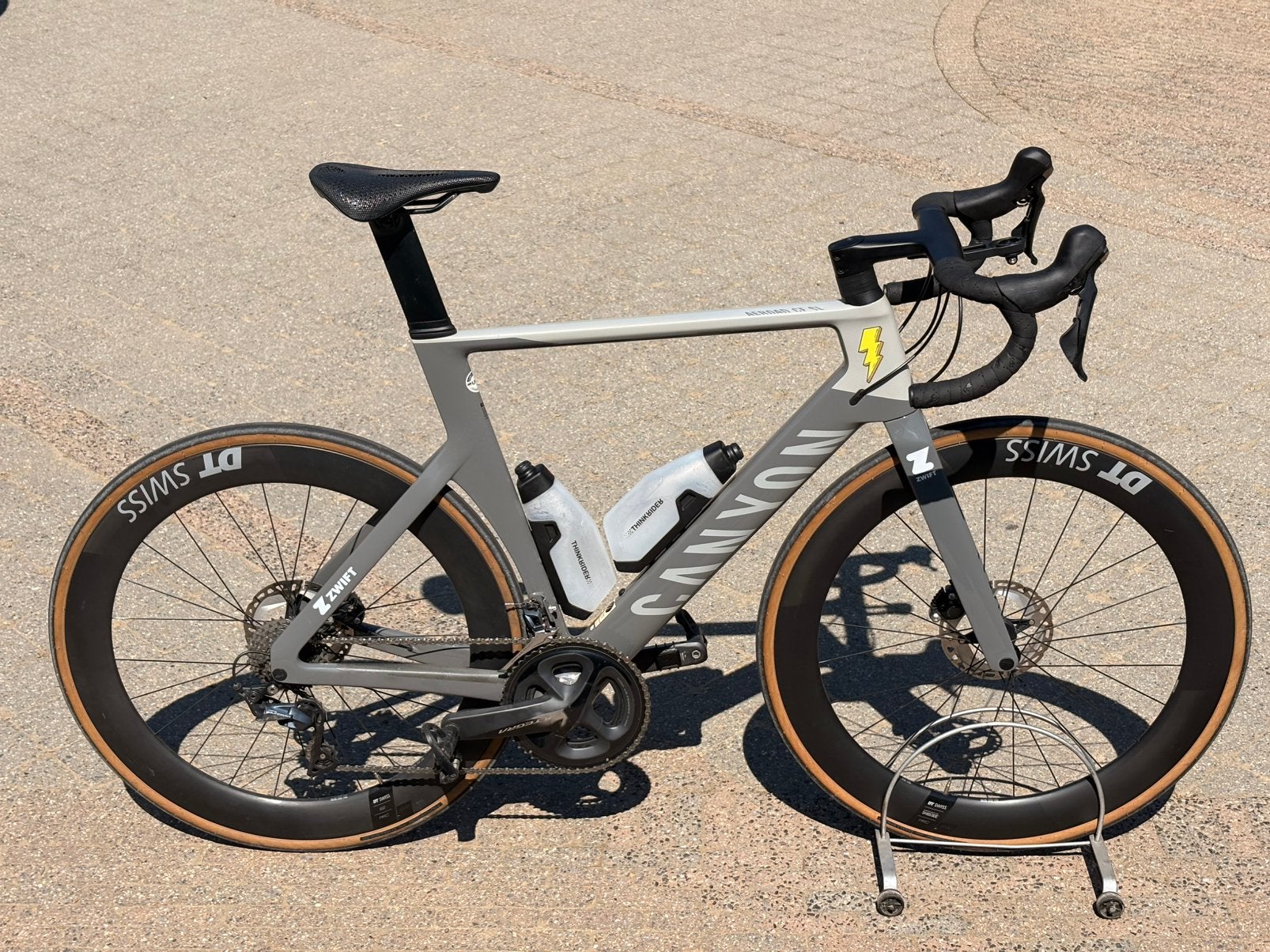 Canyon Aeroad sl8, Fietsen en Brommers, Fietsen | Racefietsen, Zo goed als nieuw, Ophalen