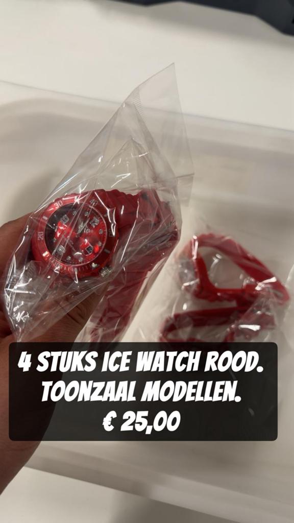 Horloges Ice Watch, Ophalen, Zo goed als nieuw