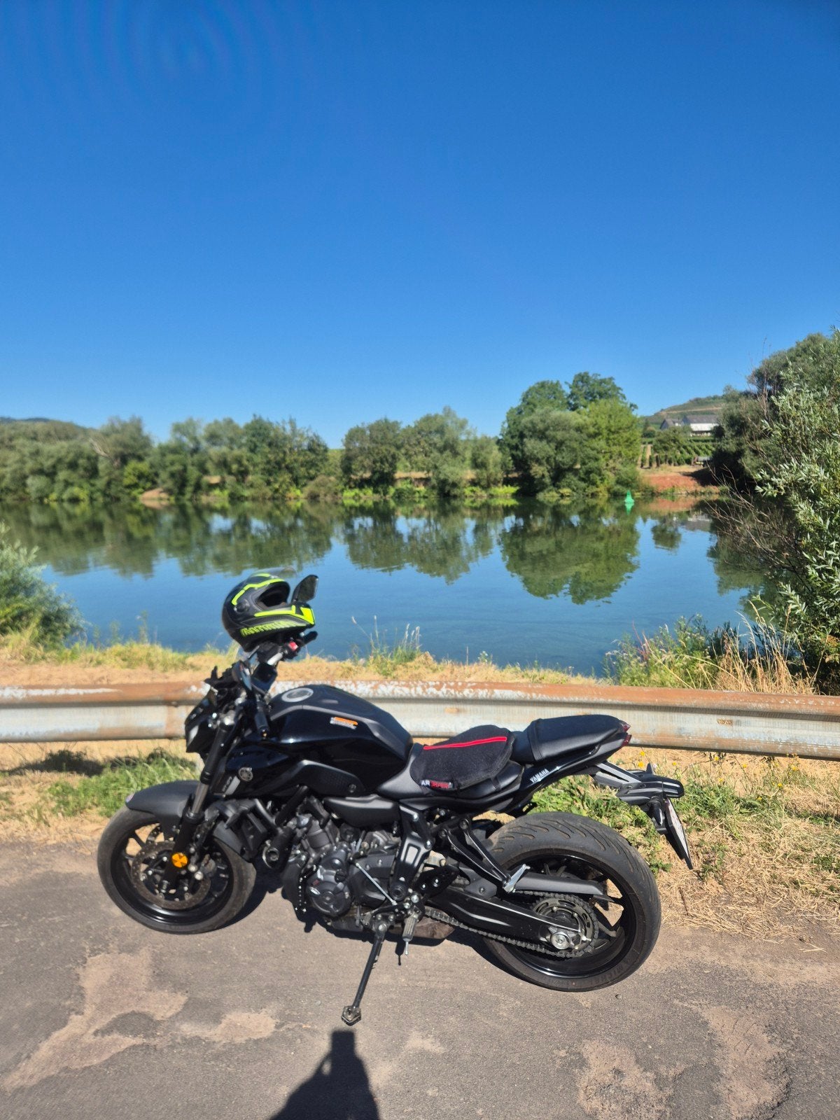 Yamaha MT07 PURE 2023, 700 cc, 2 cilinders, Nieuw, Motorrijbewijs A