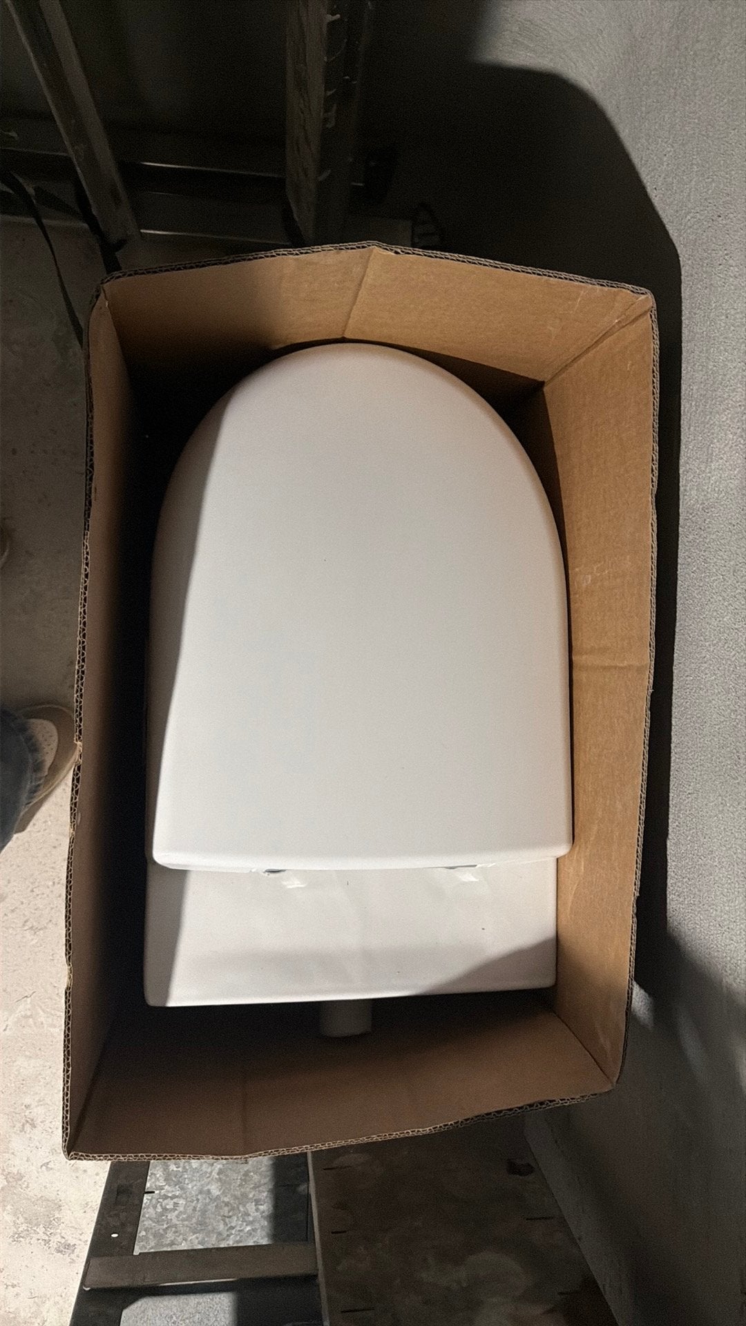 Toilet Geberit - 3 maand, Bricolage & Construction, Enlèvement, Douche
