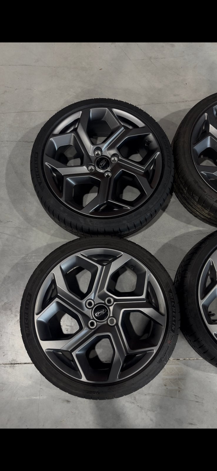 Fiesta st mk8.5 velgen+banden, Auto-onderdelen, Ophalen, Banden en Velgen