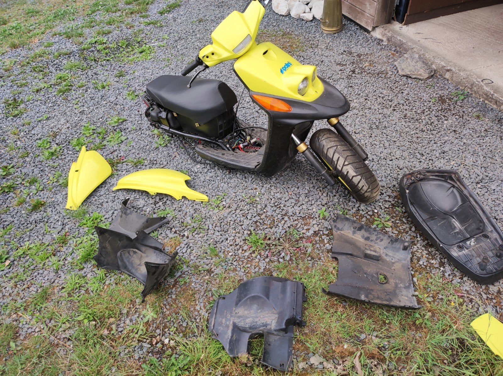 MBK booster, Vélos & Vélomoteurs, Scooters | Yamaha, Utilisé, Autres modèles, Classe B (45 km/h), Deux-temps, Enlèvement