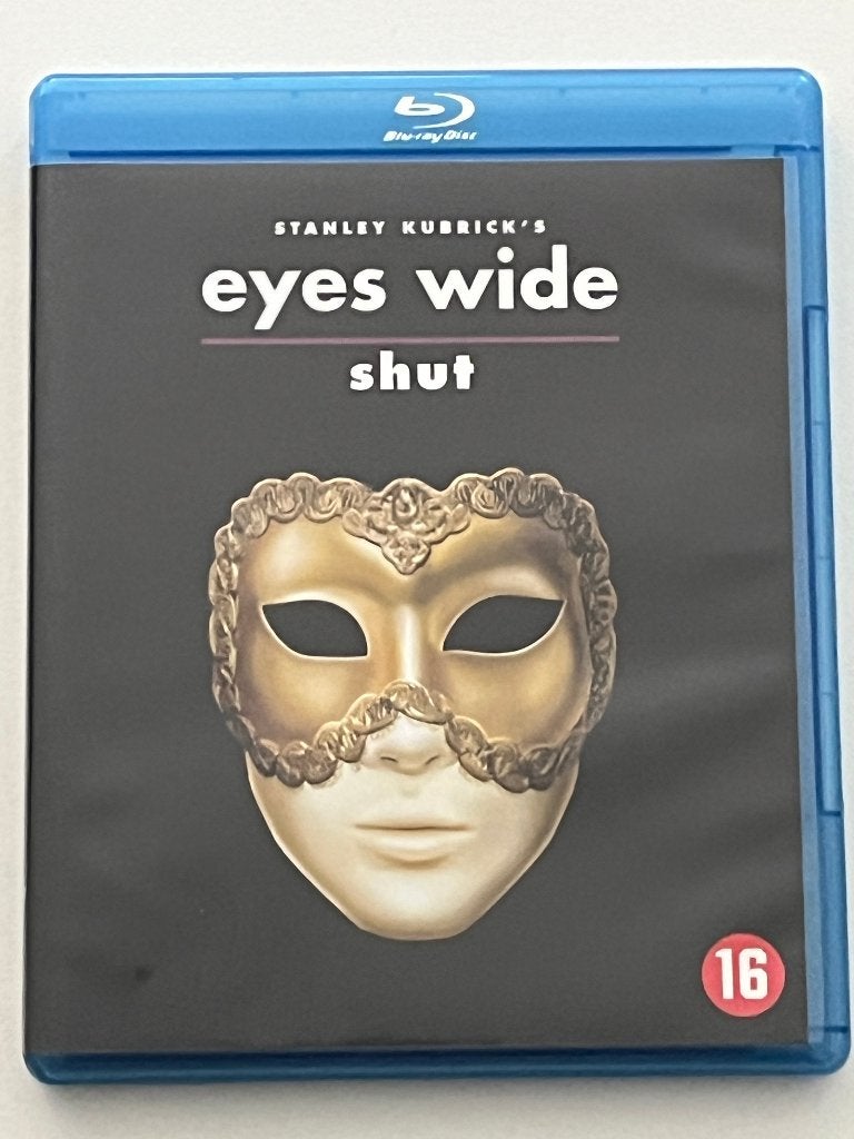 Stanley Kubrick - Eyes Wide Shut - Blu-ray, CD & DVD, Enlèvement ou Envoi, Film, À partir de 16 ans, Utilisé