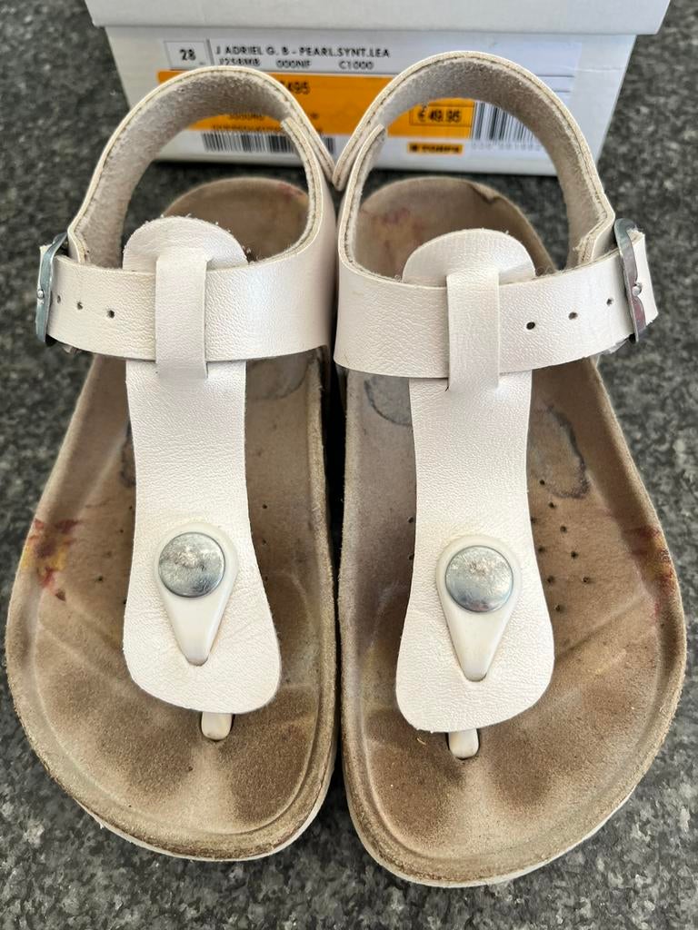 Sandalen meisje Geox, Ophalen, Gebruikt, Meisje