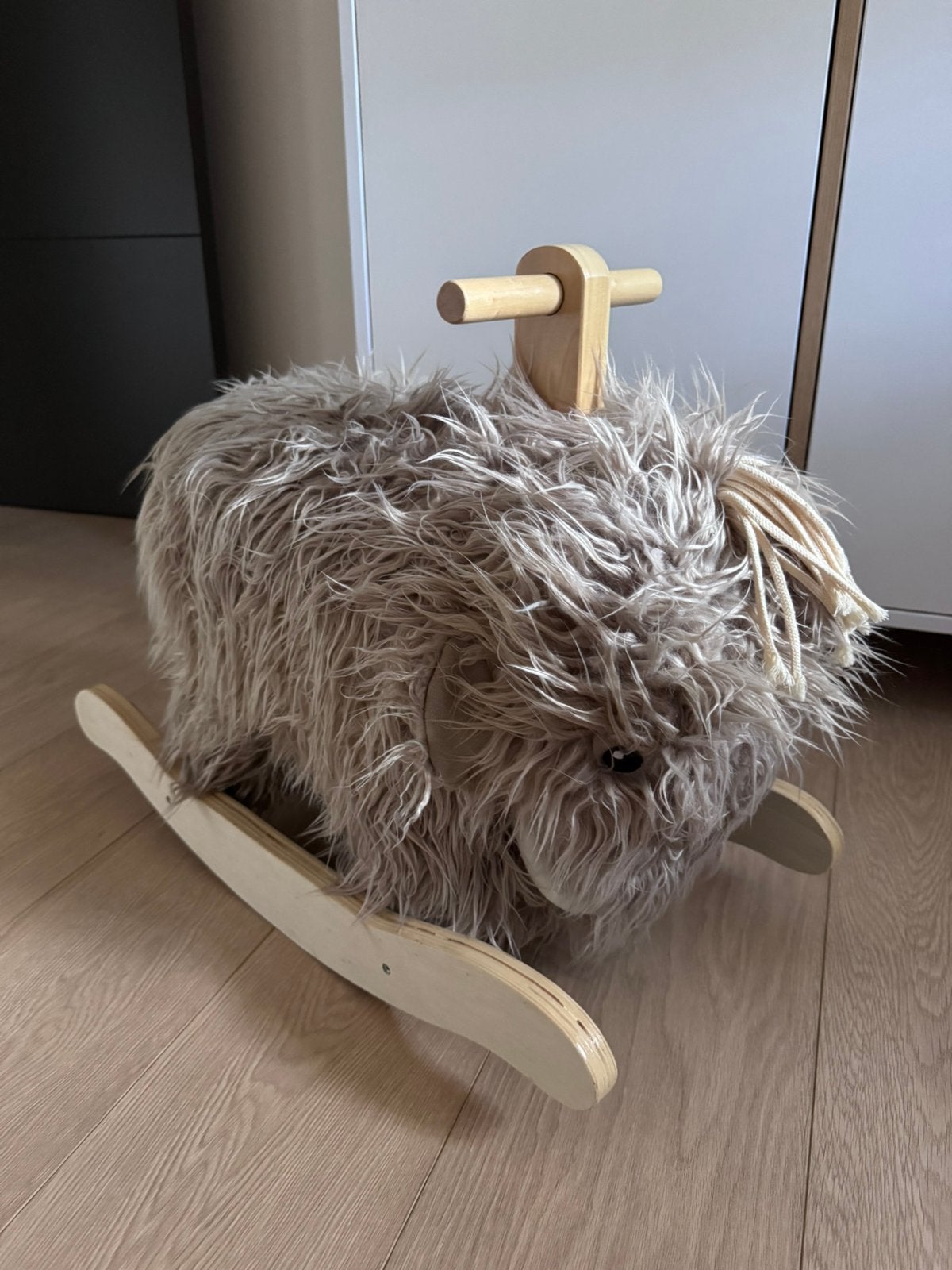 Kids Concept NEO Rocking Mammoth – schommelpaard, Kinderen en Baby's, Ophalen, Zo goed als nieuw