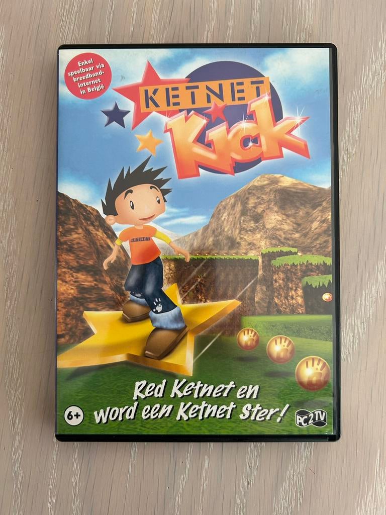 Ketnet kick, Ophalen, Europees, Tekenfilm, Alle leeftijden
