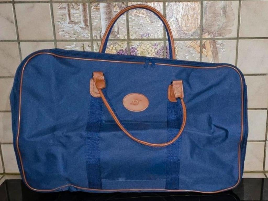 NIEUWE BLAUWE REISTAS, Nieuw, Overige materialen